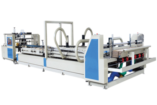 Senior Brand Automatic Carton Gluer Machine